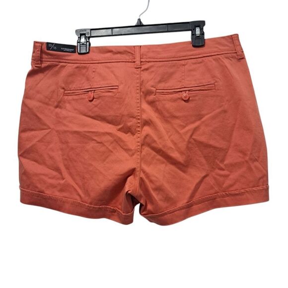 Liverpool Johnny Summer Short Solid Orange Size 33/16 NWT - Picture 4 of 15